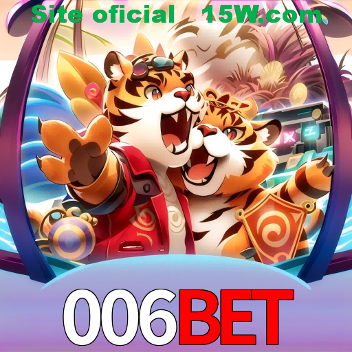Imagem promocional da 006BET mostrando a plataforma e suas vantagens